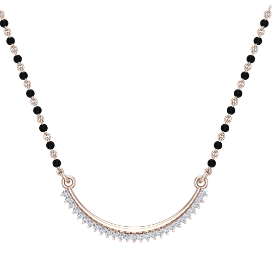 Evelyn Diamond Mangalsutra 