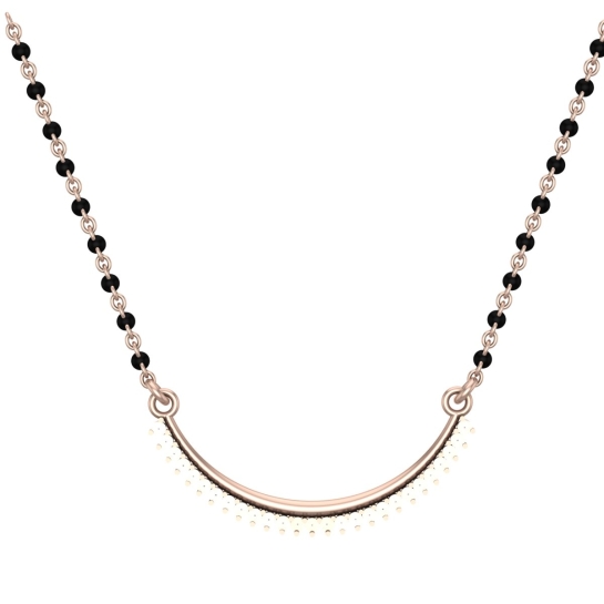 Evelyn Diamond Mangalsutra 