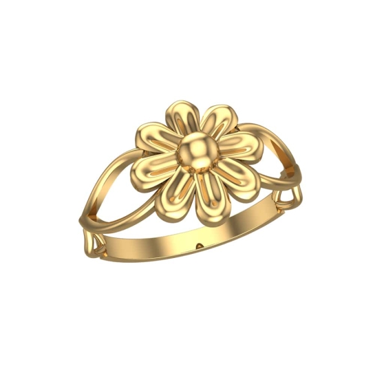 Brianna Gold Ring For Engagement