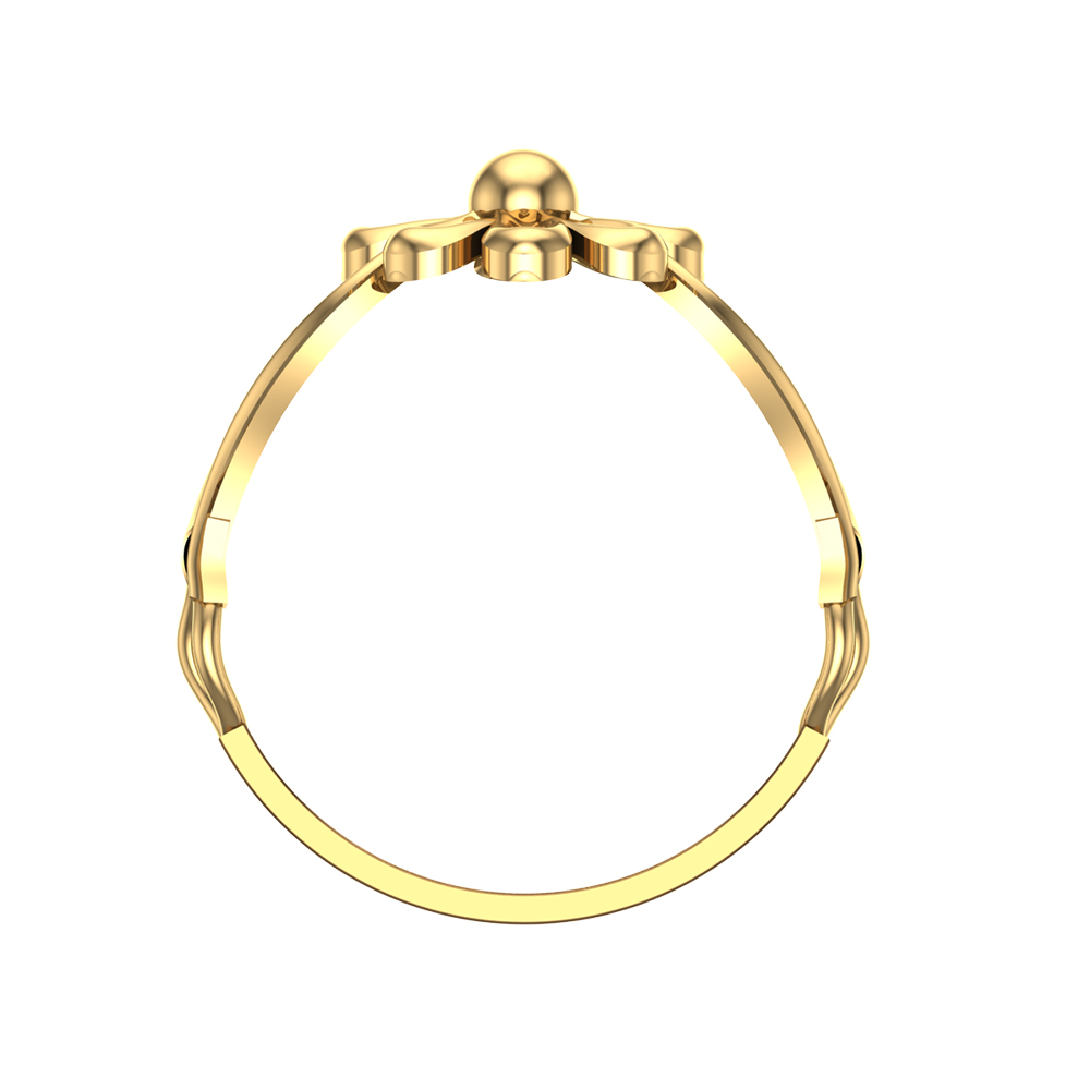 Brianna Gold Ring For Engagement