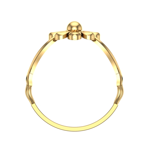 Elliana Gold Ring For Engagement
