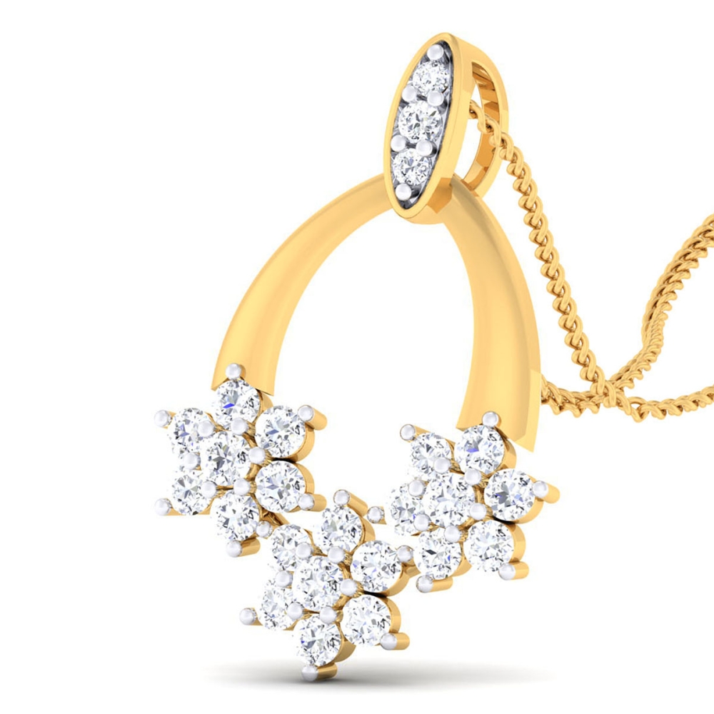 Ela Diamond Pendant Ela Diamond Pendant