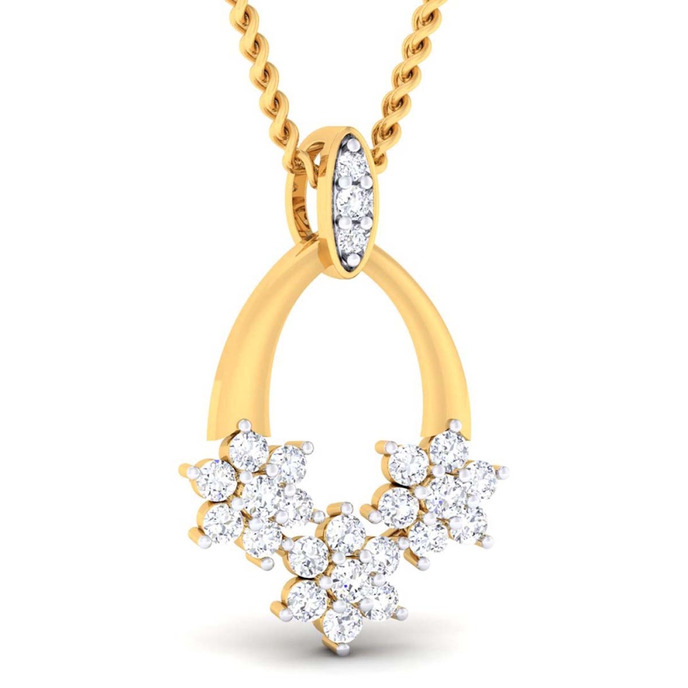 Ela Diamond Pendant Ela Diamond Pendant