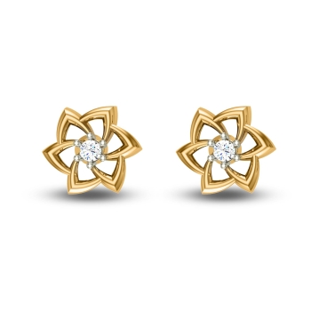 Elaina Diamond Earri…