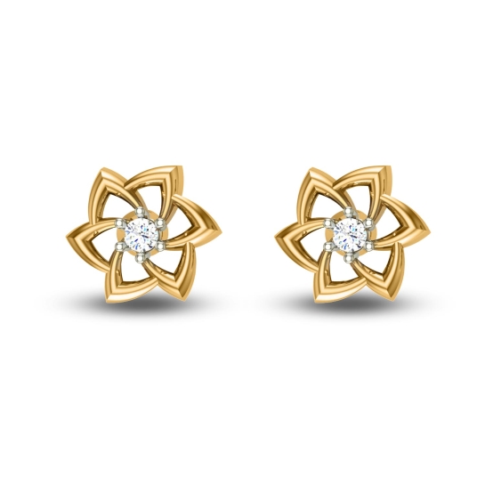 Elaina Diamond Earring