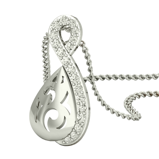 Eleanor Diamond Pendant