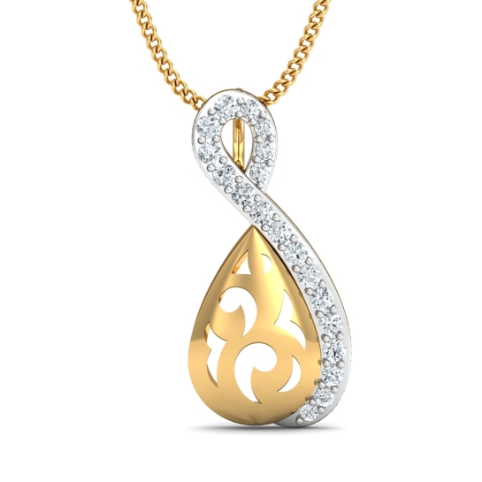 Eleanor Diamond Pendant