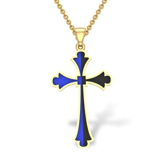 Sofia Jesus  Diamond Pendant