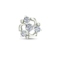 Ella Diamond Nose Pin