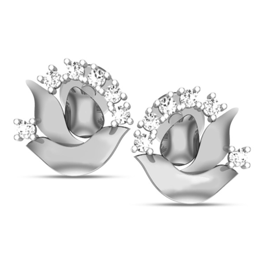 Amora Diamond earrings Studs