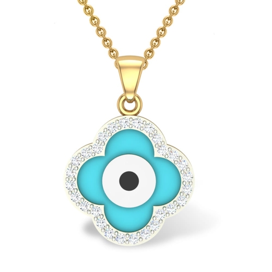 Amalia Diamond Pendant 