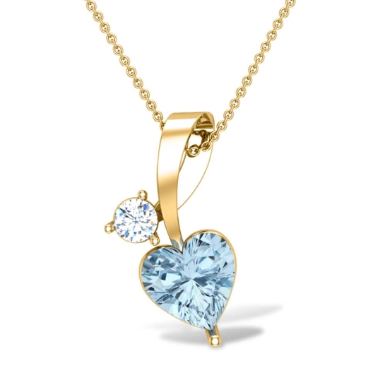 Catherine Diamond Pendant