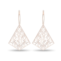 Elodie Gold Earrings Design for daily use 