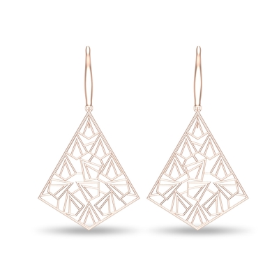 Elodie Gold Earrings Design for daily use 