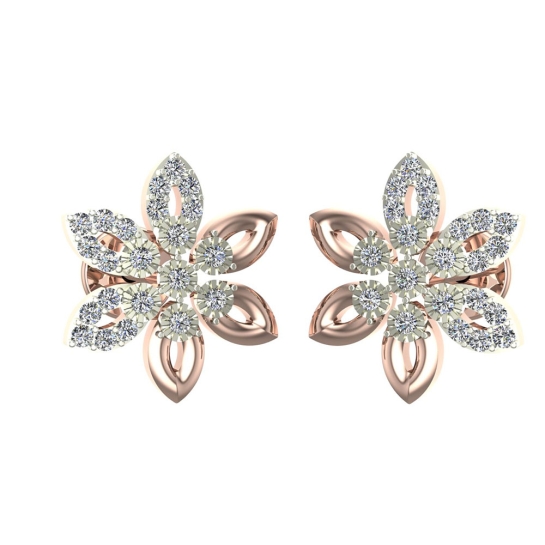 Dina Diamond earring