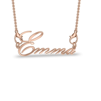 Emma Rose Gold Penda…