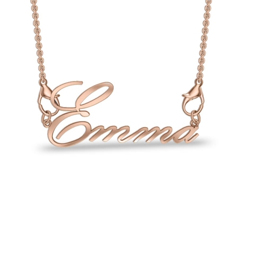 Emma Rose Gold Pendant