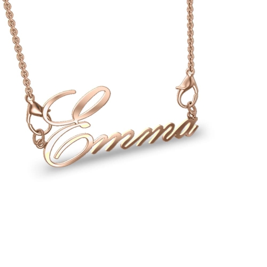 Emma Rose Gold Pendant