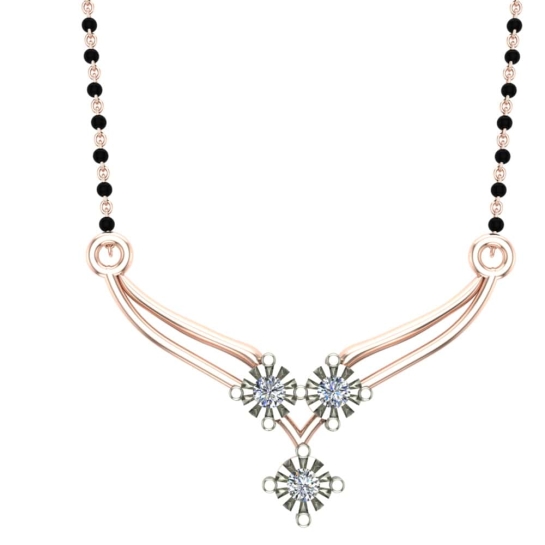 Willow Diamond Mangalsutra