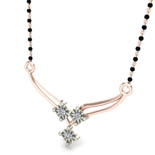 Emmie Diamond Mangalsutra