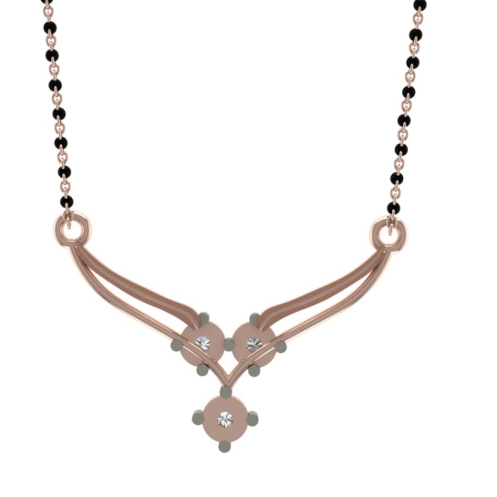 Petria Diamond Mangalsutra