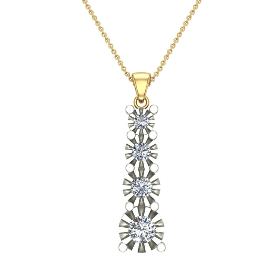 Ensley Diamond Pendant