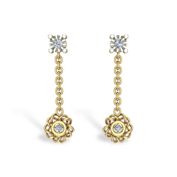 Erika Diamond Earrin…