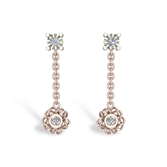 Jenna Diamond Earring