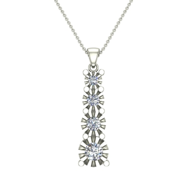 Eros Diamond Pendant…
