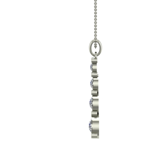 Ensley Diamond Pendant