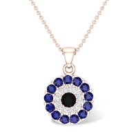 Esha Diamond Pendant