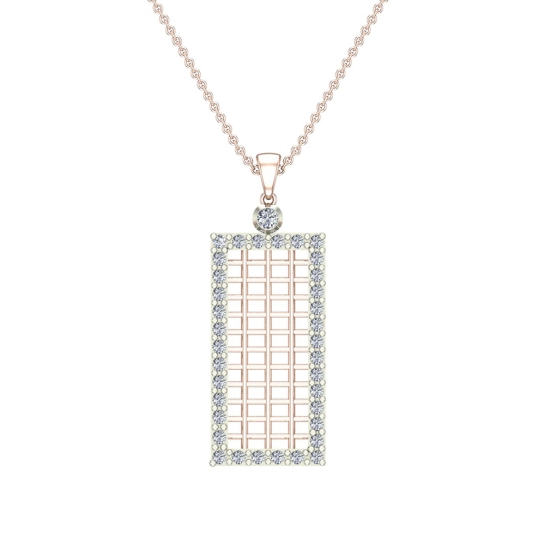 Estrella Diamond Pendant