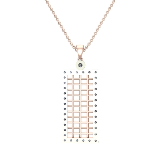 Estrella Diamond Pendant