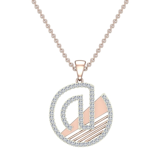 Arthur Diamond Pendant