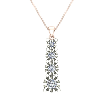Ezra Diamond Pendant…