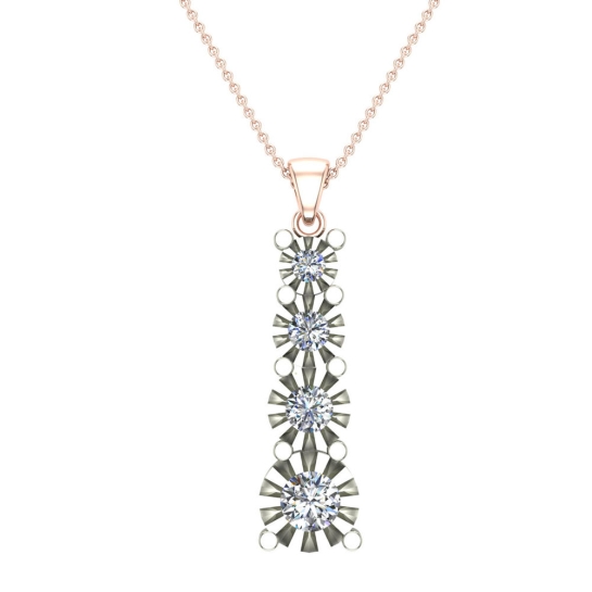 Ensley Diamond Pendant