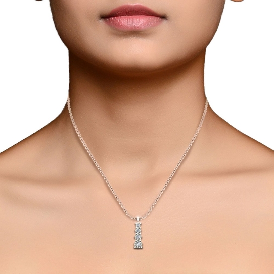 Ensley Diamond Pendant