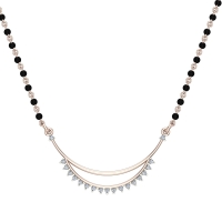 Fia Diamond Mangalsutra