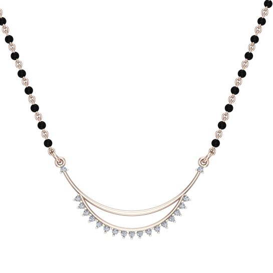 Simone Diamond Mangalsutra