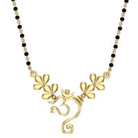 Fia Mangalsutra Designs in Gold