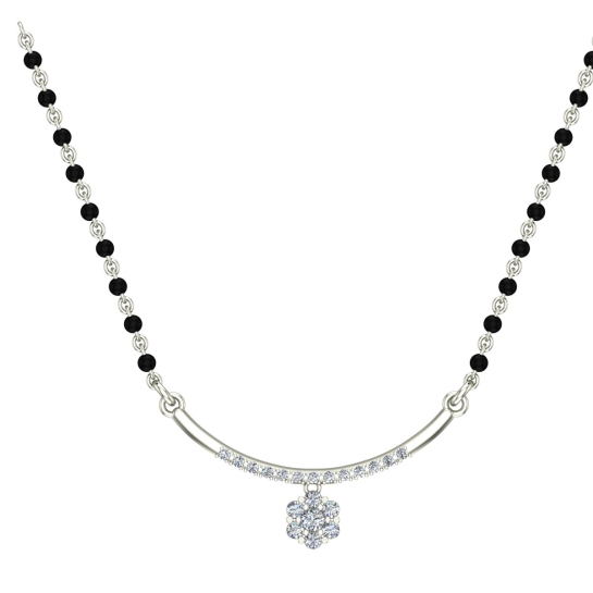 ﻿Adah Diamond Mangalsutra