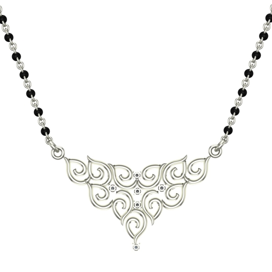 Aurora Diamond Mangalsutra