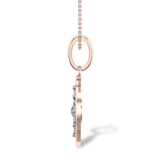 Fannie Diamond Pendant