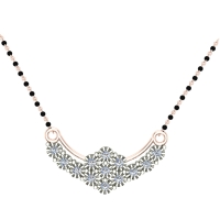 Farica Diamond Mangalsutra