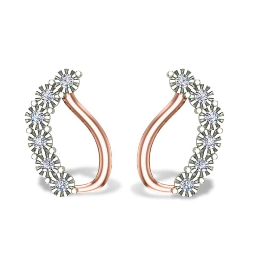 Kayce Diamond Studs