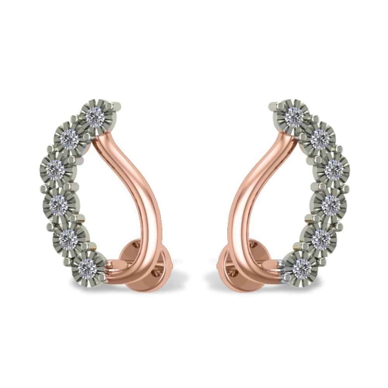 Kayce Diamond Studs