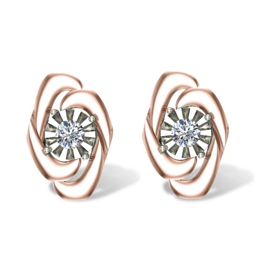 Gizelle Diamond Studs