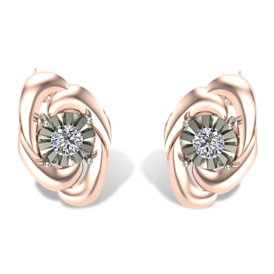 Keziah Diamond Studs