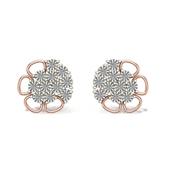 Kyrah Diamond Studs