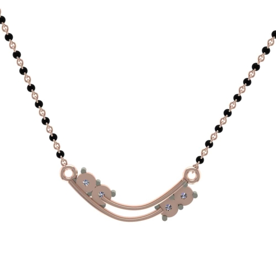 Felizia Diamond Mangalsutra